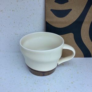 Starbucks 2013 Hand Dipped Bronze Swirl Ceramic
Mug, 12 oz